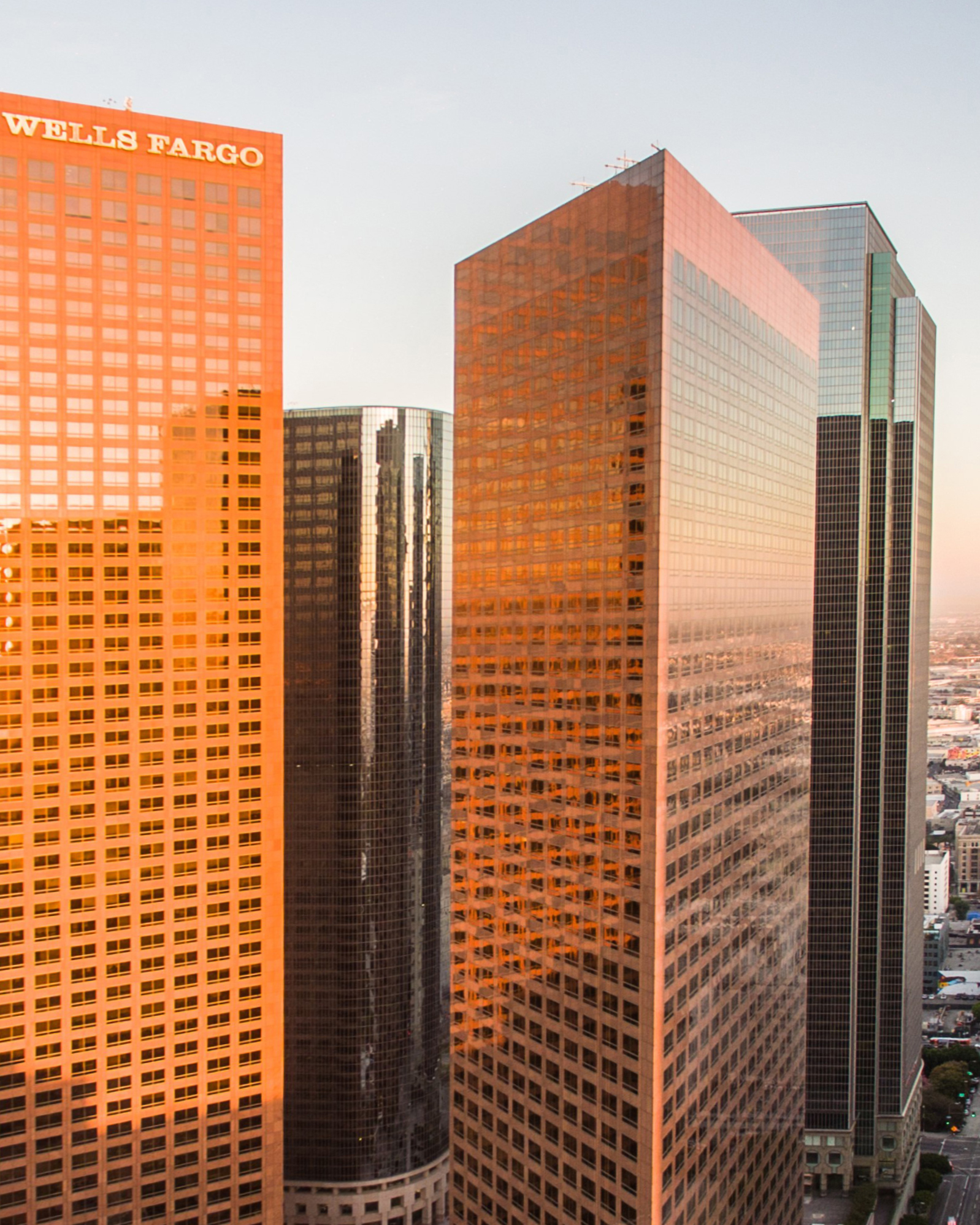 Wells Fargo Center - South Tower In Los Angeles, CA